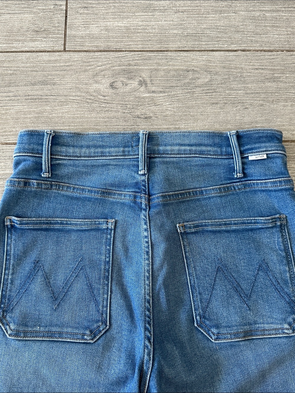 MOTHER The Hustler Roller Sneak Jeans 29 - Picture 12 of 16